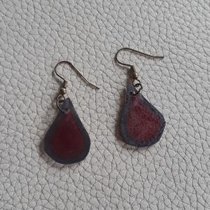 ♥️Y2K VINTAGE ARTISAN ♥️handmade earrings
